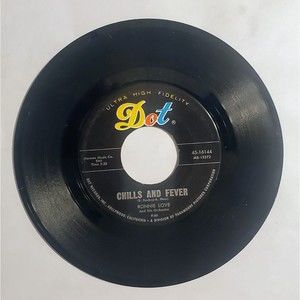 Ronnie Love "Chills & Fever / Pledging My Love to You" DOT Records 45 Funk/Soul